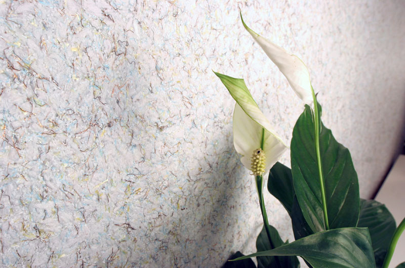 Хлопковые жидкие обои